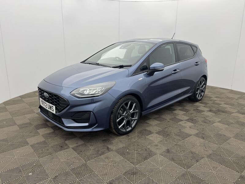 1.0 EcoBoost Hybrid mHEV 125 ST-Line 5dr