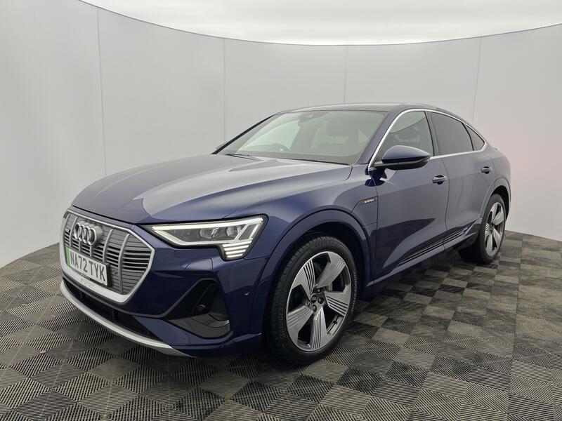 300kW 55 Quattro 95kWh S Line 5dr Auto