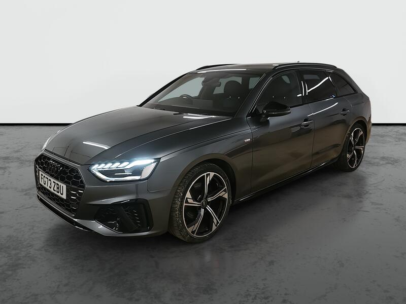 35 TFSI Black Edition 5dr S Tronic