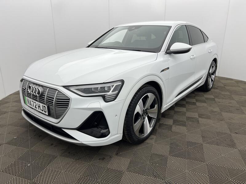 300kW 55 Quattro 95kWh S Line 5dr Auto