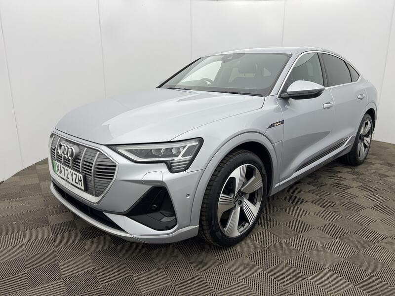 300kW 55 Quattro 95kWh S Line 5dr Auto