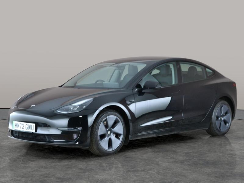 Long Range AWD 4dr Auto