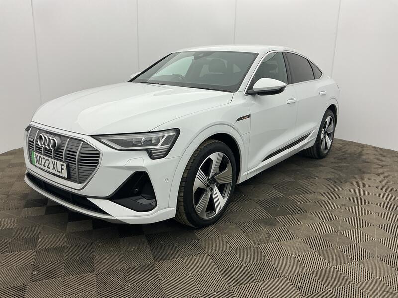300kW 55 Quattro 95kWh S Line 5dr Auto