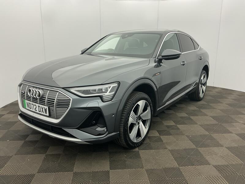 300kW 55 Quattro 95kWh S Line 5dr Auto