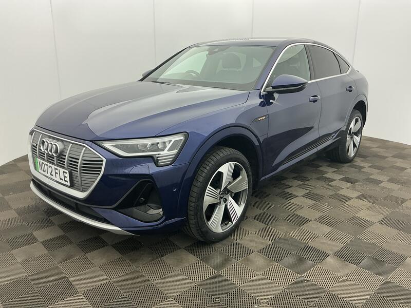 300kW 55 Quattro 95kWh S Line 5dr Auto