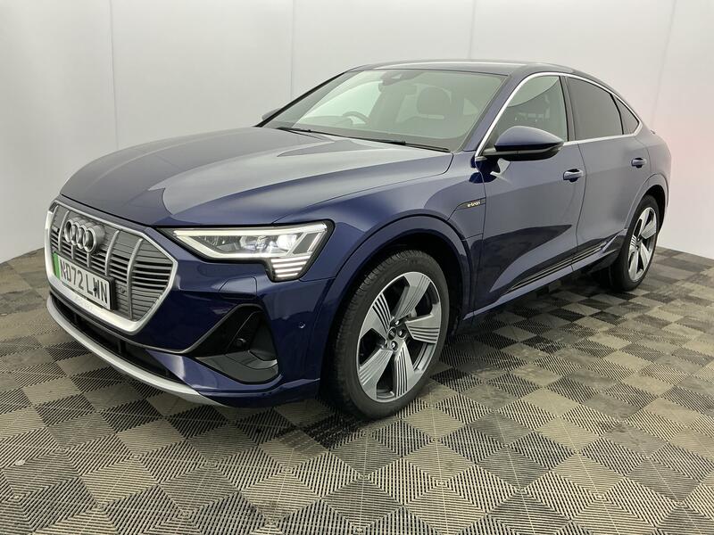 300kW 55 Quattro 95kWh S Line 5dr Auto