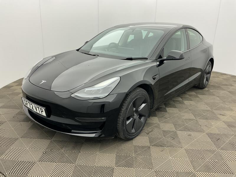 Long Range AWD 4dr Auto