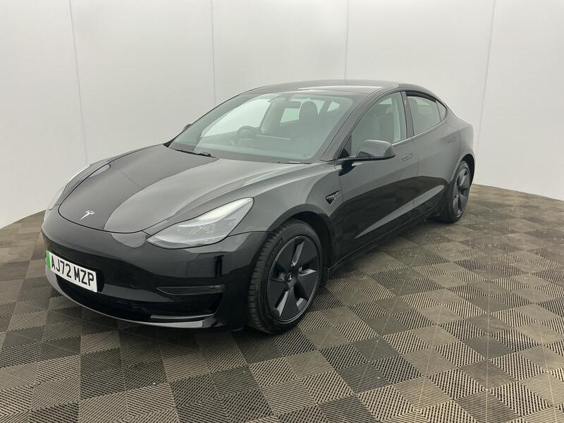 Long Range AWD 4dr Auto