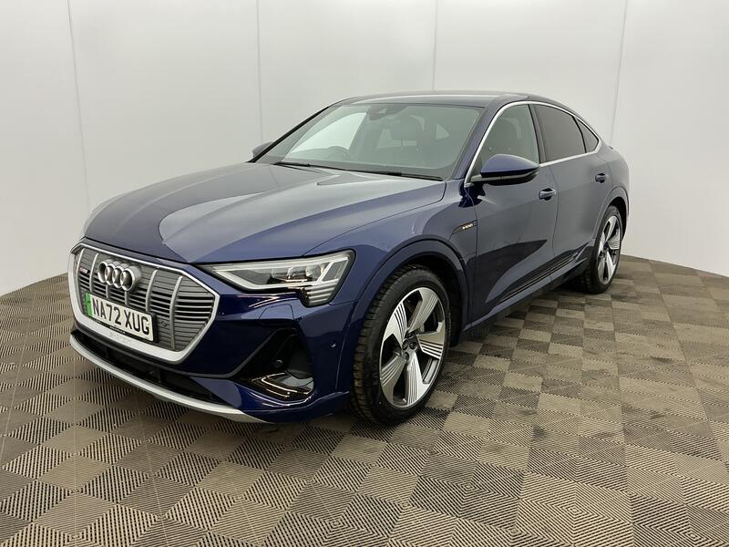 300kW 55 Quattro 95kWh S Line 5dr Auto