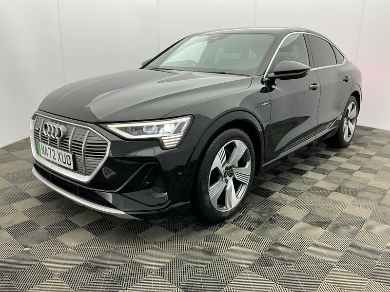 300kW 55 Quattro 95kWh S Line 5dr Auto