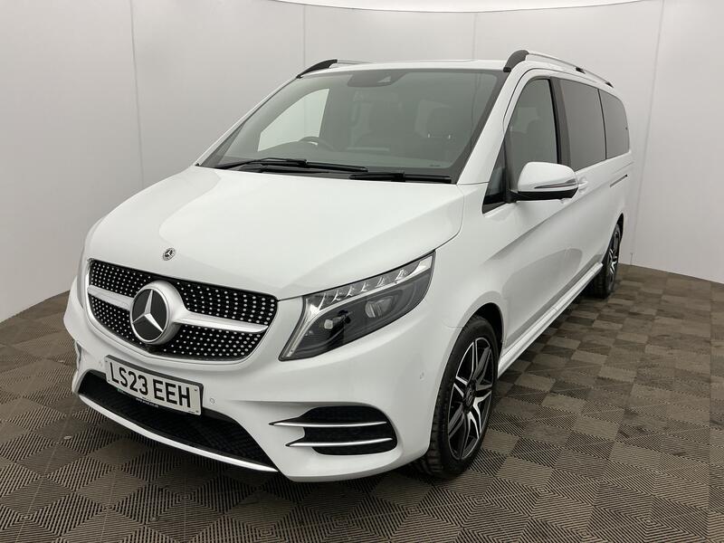 V300 d 237 AMG Line 5dr 9G-Tronic [Extra Long]