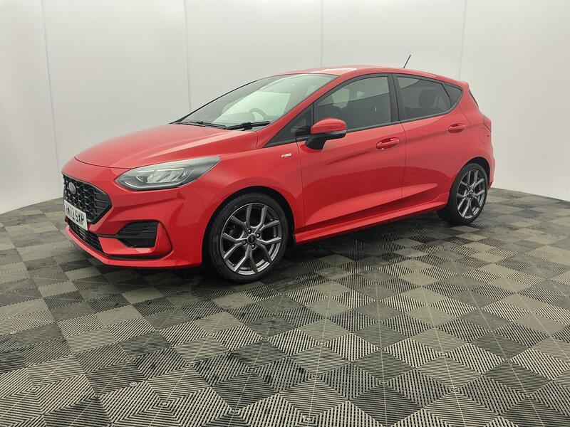 1.0 EcoBoost Hybrid mHEV 125 ST-Line 5dr