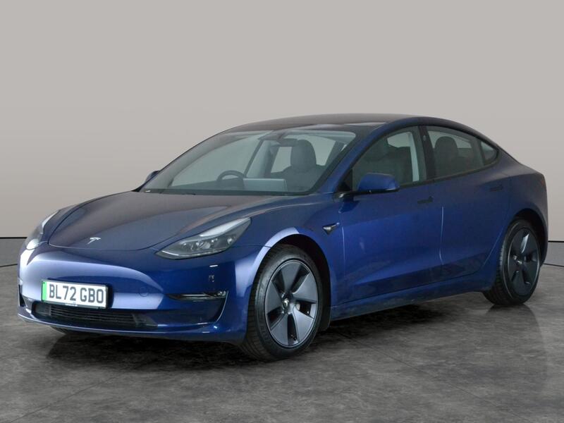 Long Range AWD 4dr Auto