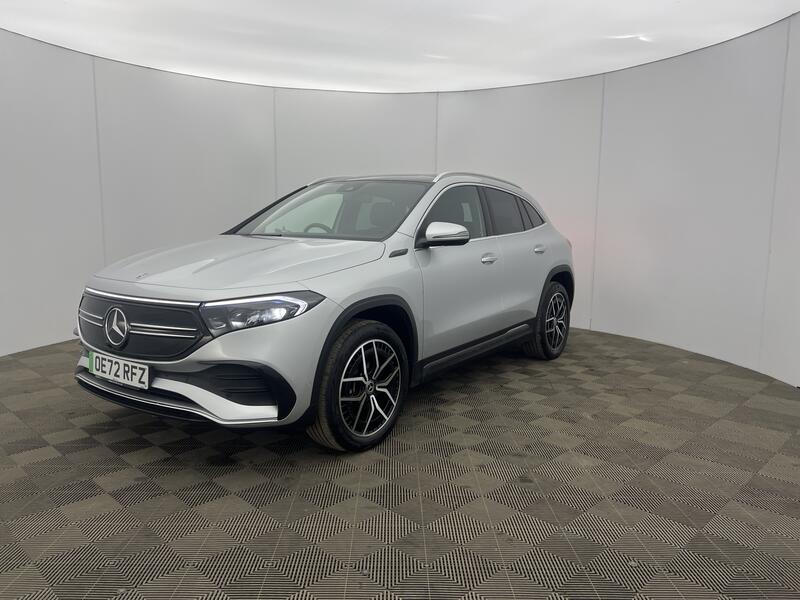 EQA 350 4M 215kW AMG Line Premium 66.5kWh 5dr Auto