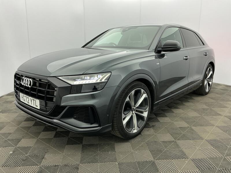 55 TFSI Quattro Black Edition 5dr Tiptronic