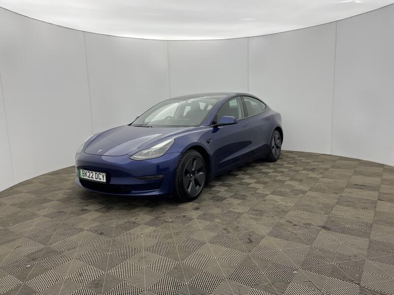 Long Range AWD 4dr Auto