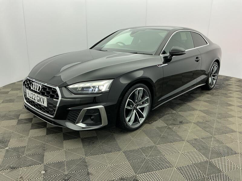 40 TFSI 204 S Line 2dr S Tronic