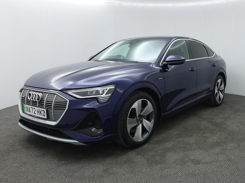 300kW 55 Quattro 95kWh S Line 5dr Auto