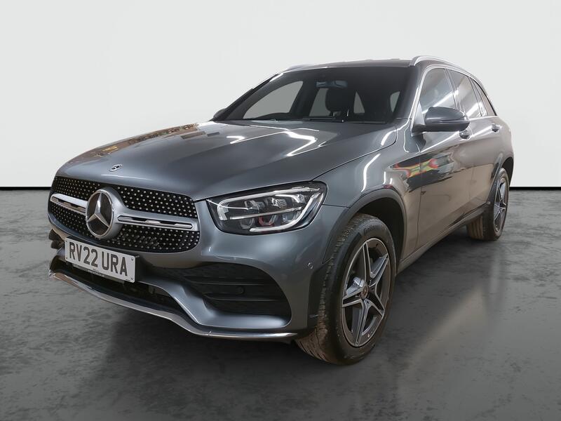 GLC 300e 4Matic AMG Line 5dr 9G-Tronic