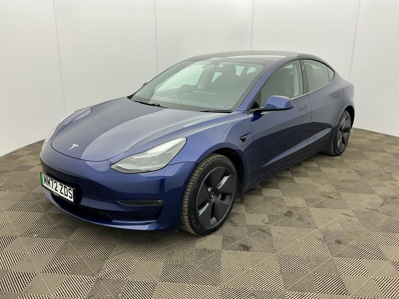 Long Range AWD 4dr Auto