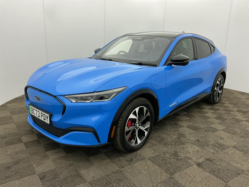 258kW Extended Range 91kWh AWD 5dr Auto