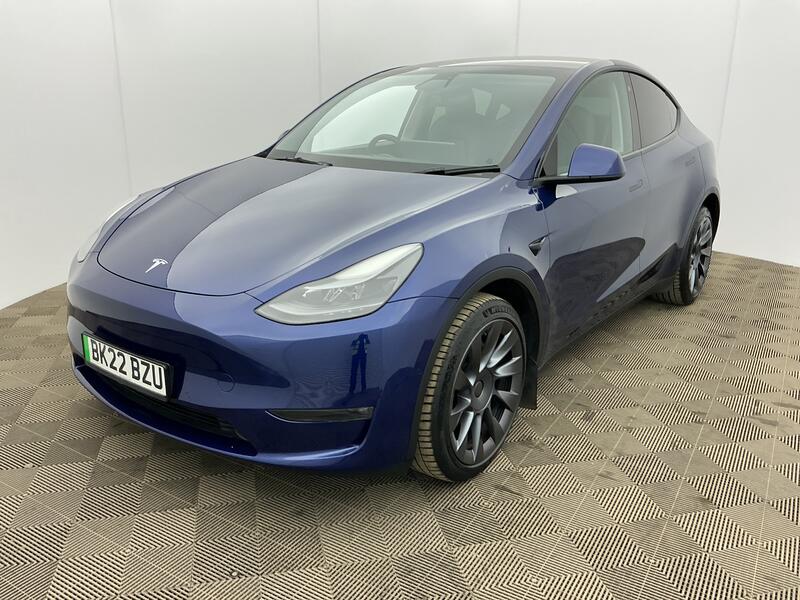 Long Range AWD 5dr Auto