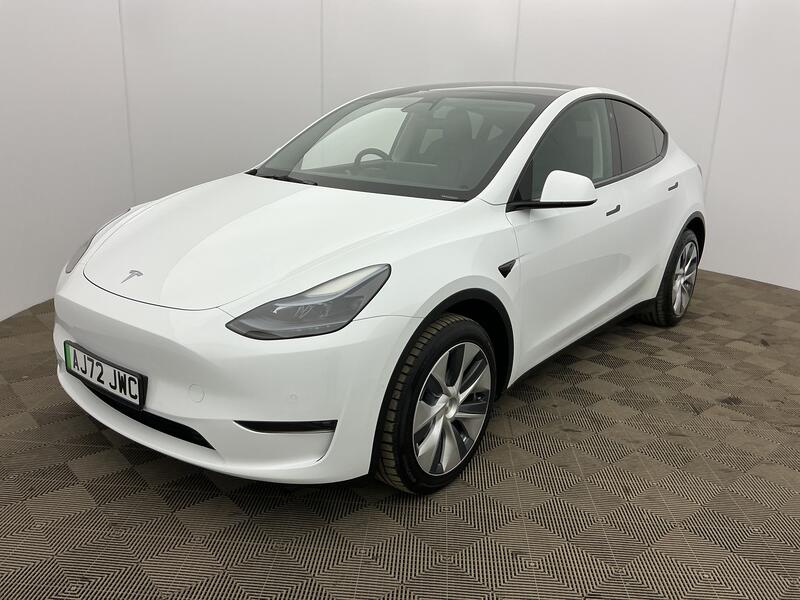 Long Range AWD 5dr Auto