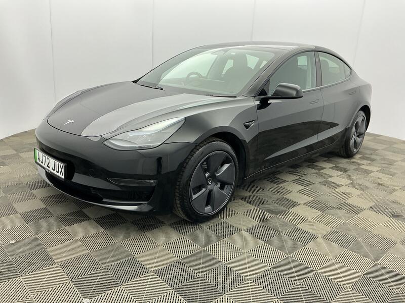 Long Range AWD 4dr Auto