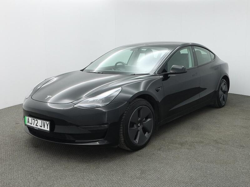 Long Range AWD 4dr Auto