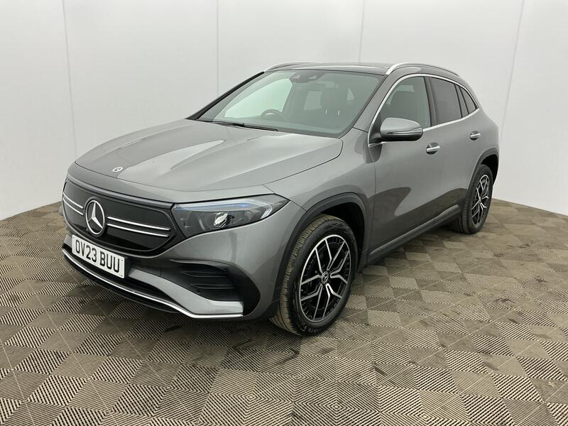 EQA 350 4M 215kW AMG Line Premium 66.5kWh 5dr Auto