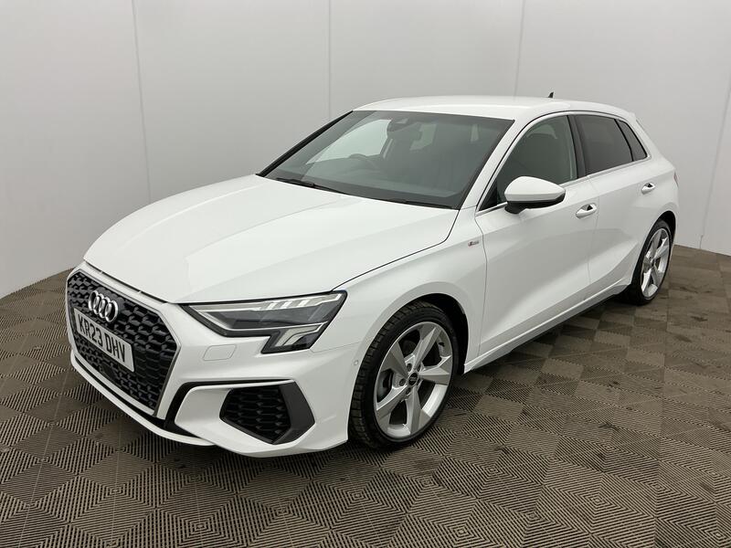 35 TFSI S line 5dr [Comfort+Sound]