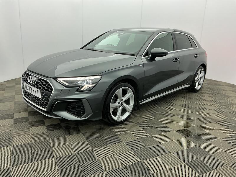 35 TFSI S line 5dr [Comfort+Sound]