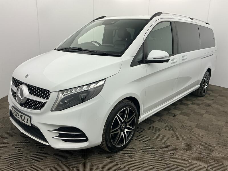 V300 d 237 AMG Line 5dr 9G-Tronic [Extra Long]