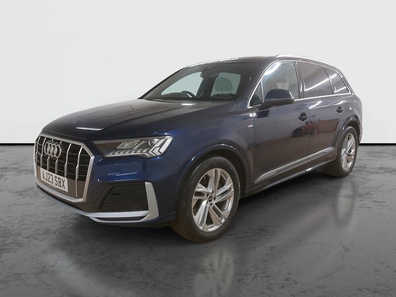 45 TDI Quattro S Line 5dr Tiptronic