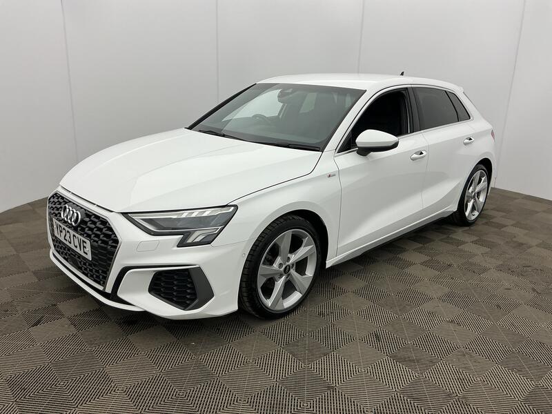 35 TFSI S line 5dr S Tronic [Comfort+Sound]
