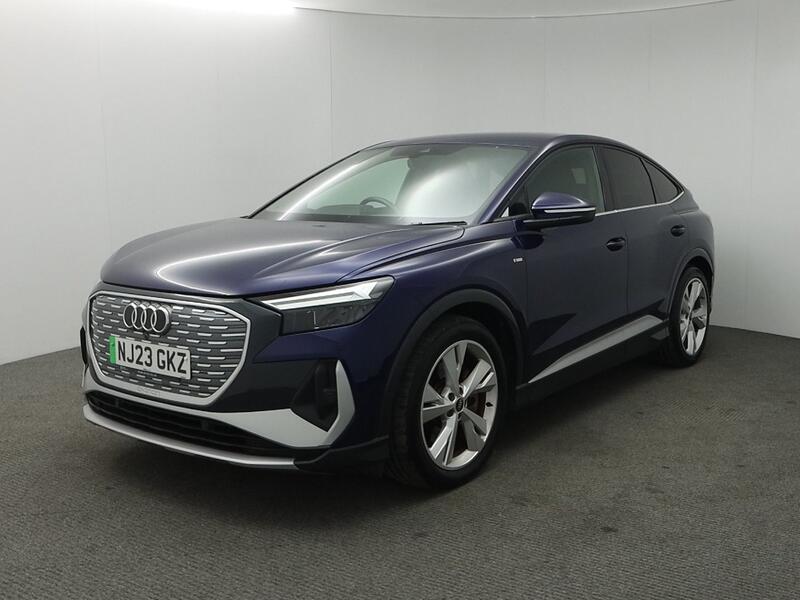 40 S line Sportback 5dr Electric Auto 82kWh (204 ps)