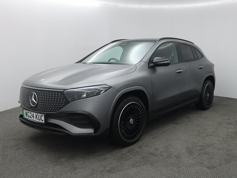 EQA 350 4M 215kW AMG Line Prem Plus 66.5kWh 5dr At