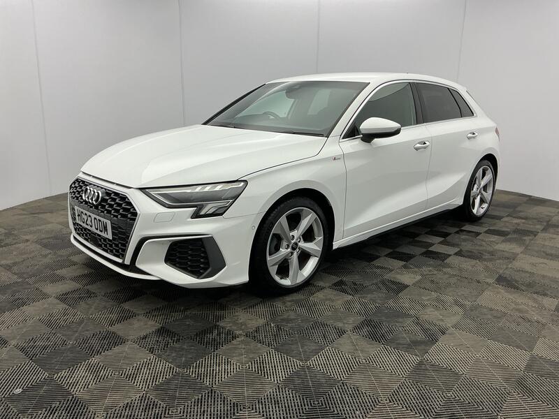 35 TFSI S line 5dr [Comfort+Sound]