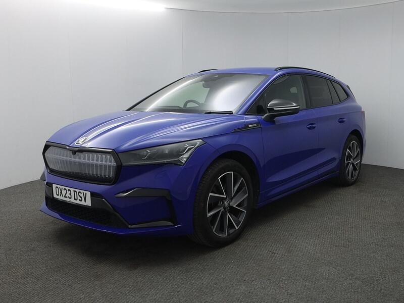 SKODA ENYAQ IV ESTATE (2021) 150kW 80 Sportline Plus 82kWh 5dr Auto [Maxx]