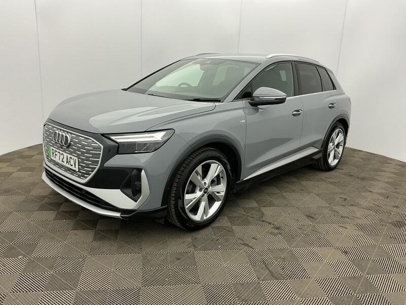 AUDI Q4 E-TRON ESTATE (2021) 150kW 40 82.77kWh S Line 5dr Auto [C+S]