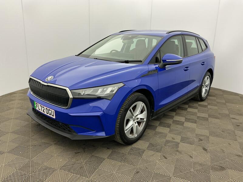 SKODA ENYAQ IV ESTATE (2021) 132kW 60 ecoSuite 62kWh 5dr Auto [120kW]