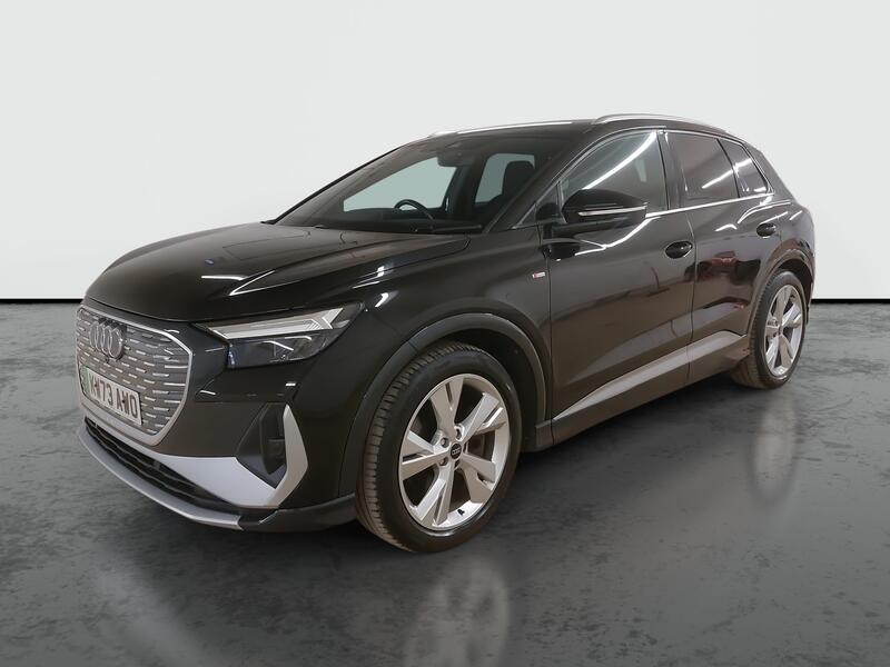 150kW 40 82kWh S Line 5dr Auto [Leather]