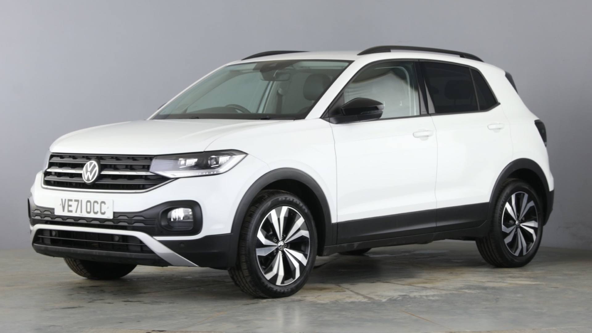 T-Cross 5 Door Suv 1.0 TSI 110PS Black Edition