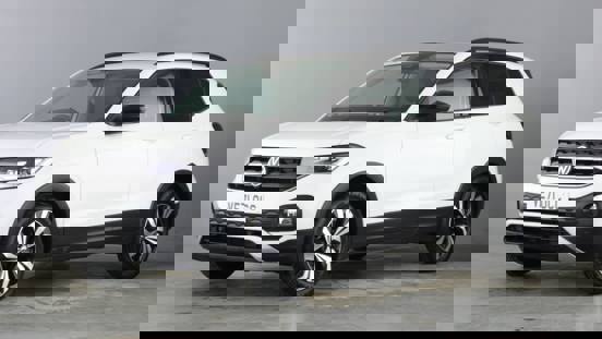 T-Cross 5 Door Suv 1.0 TSI 110PS Black Edition