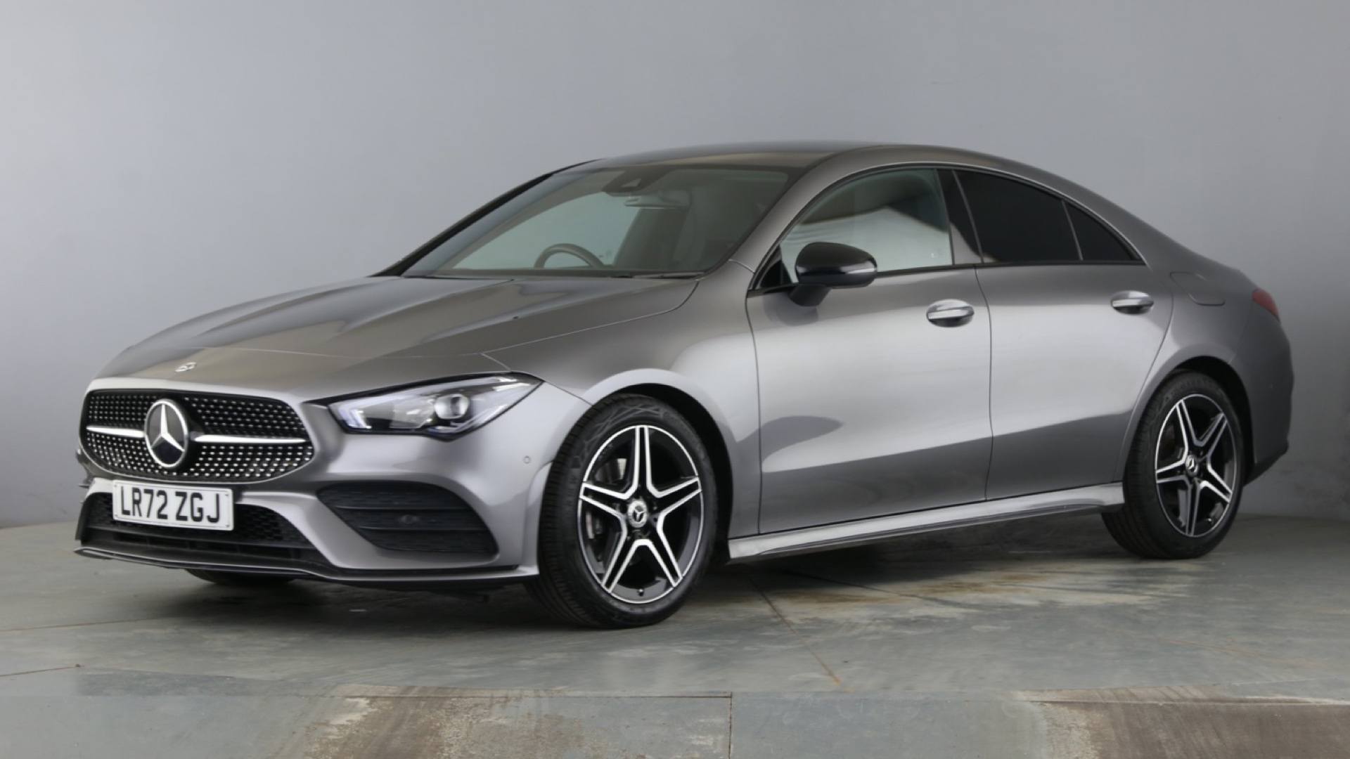 180 Coupe 1.3 136hp AMG Line Premium Auto