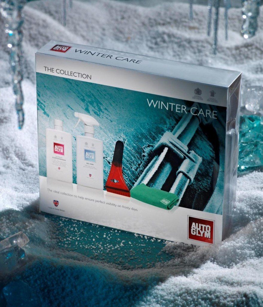 Autoglym's advice on how to Deice