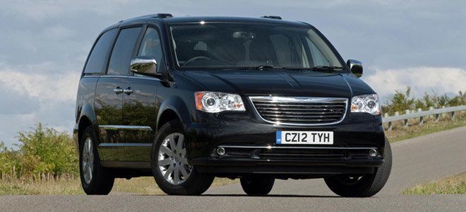 Chrysler voyager hire uk