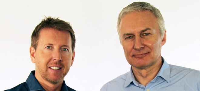 Richard King (RED) and Ian McIntosh (ingenie)