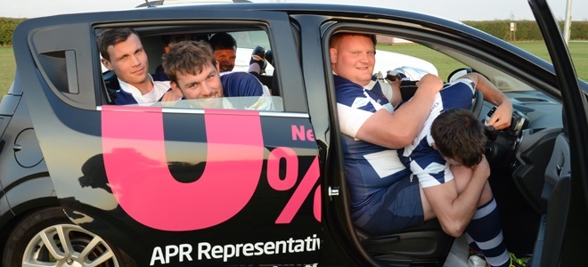 Not just another night out for rugby lads!