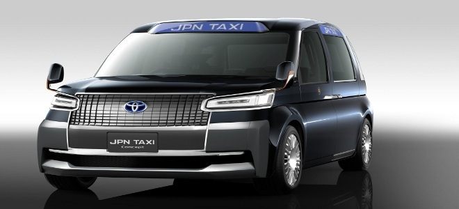 Тойота jpn taxi